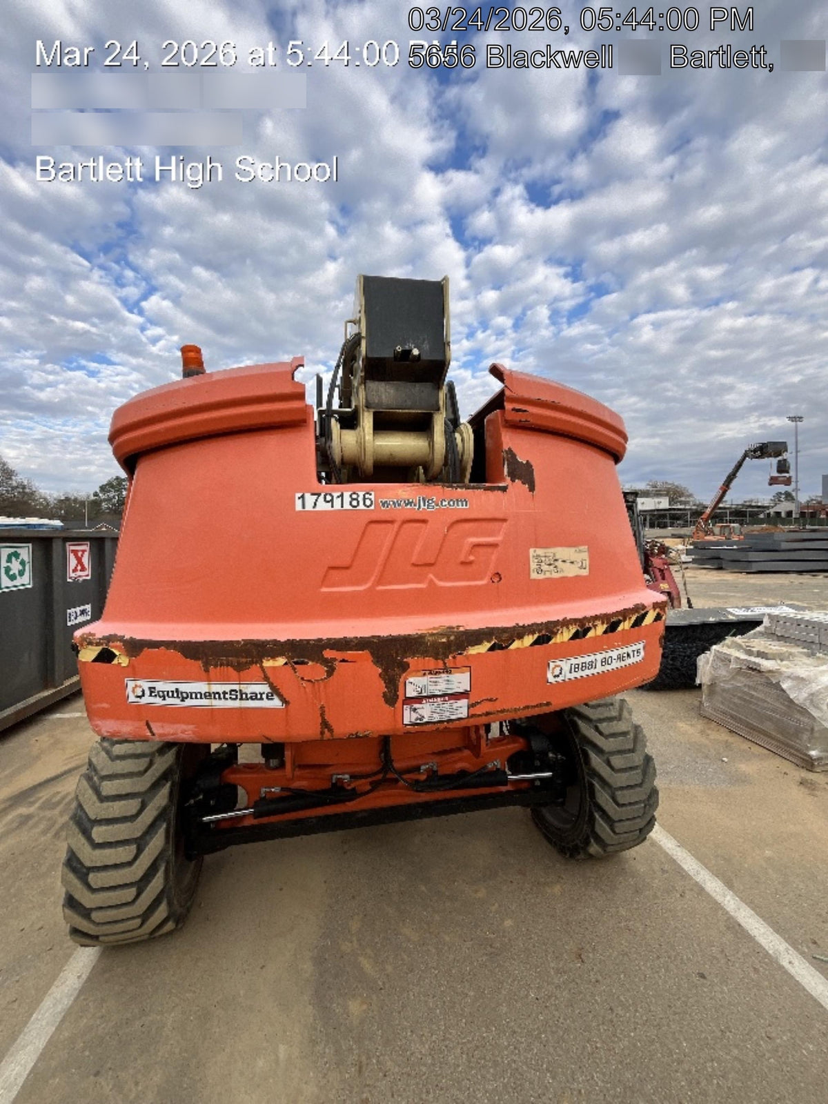 2021 JLG 660SJ