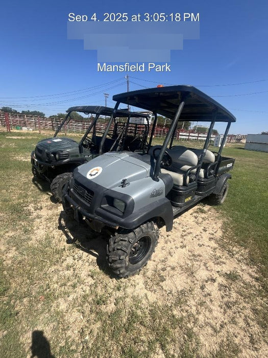 2021 Club Car CA1700D Canopy, Diesel, 4 Passenger