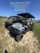 2021 Club Car CA1700D Canopy, Diesel, 4 Passenger