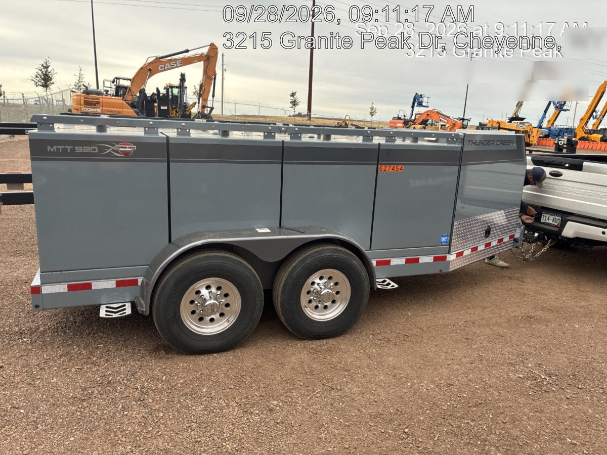 2025 THUNDER CREEK MTT920 - Hazmat not required