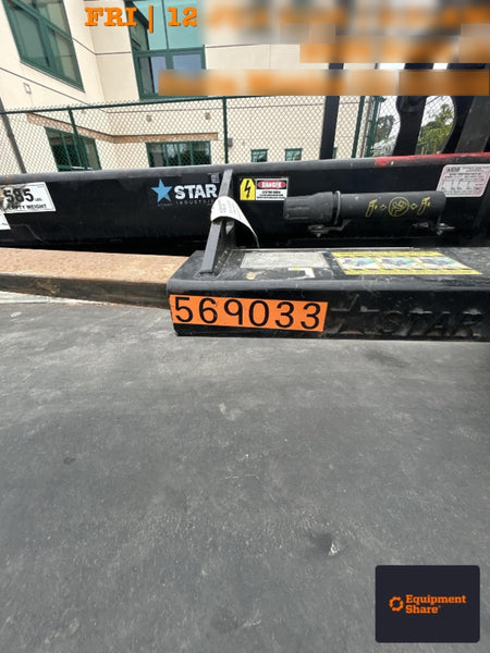 2025 STAR INDUSTRIES M1360B - Star JIB Boom