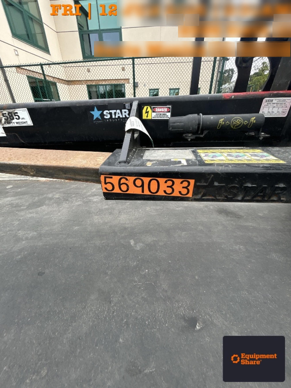 2025 STAR INDUSTRIES M1360B - Star JIB Boom