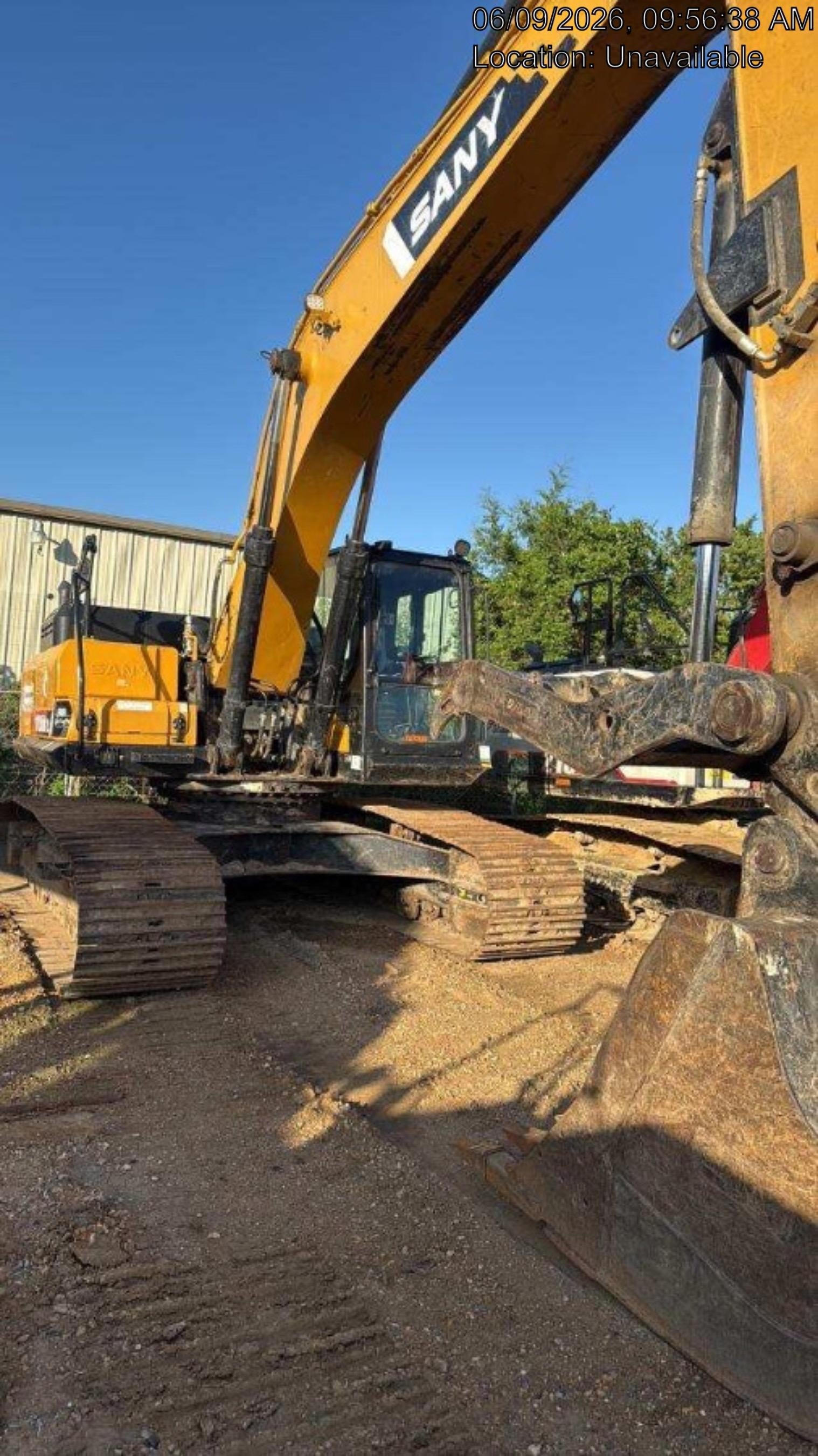 2020 SANY SY265C LC
