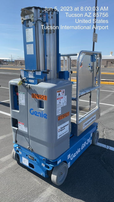 2023 GENIE GR-20