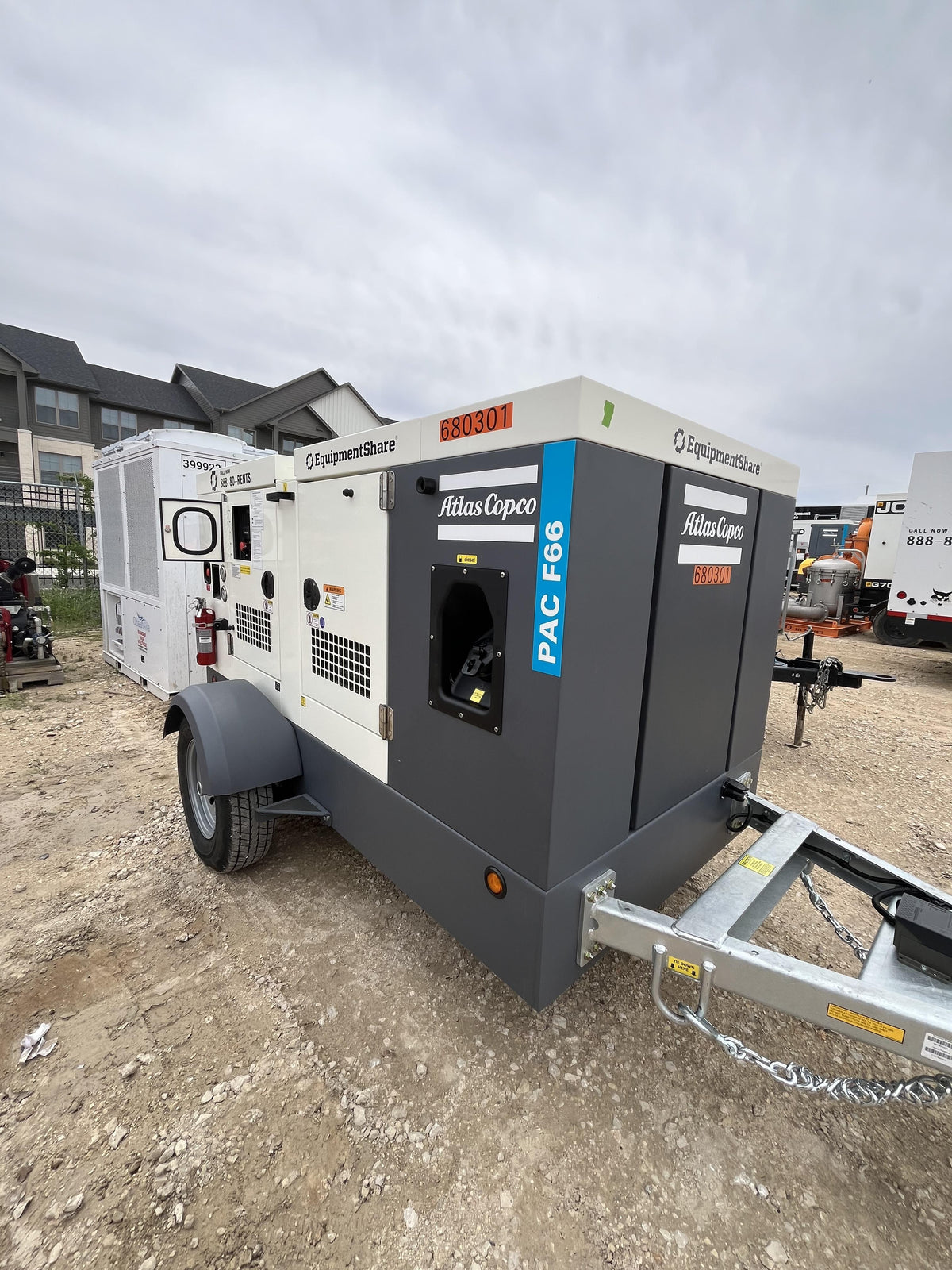 2026 ATLAS COPCO PAC F66 KD-S