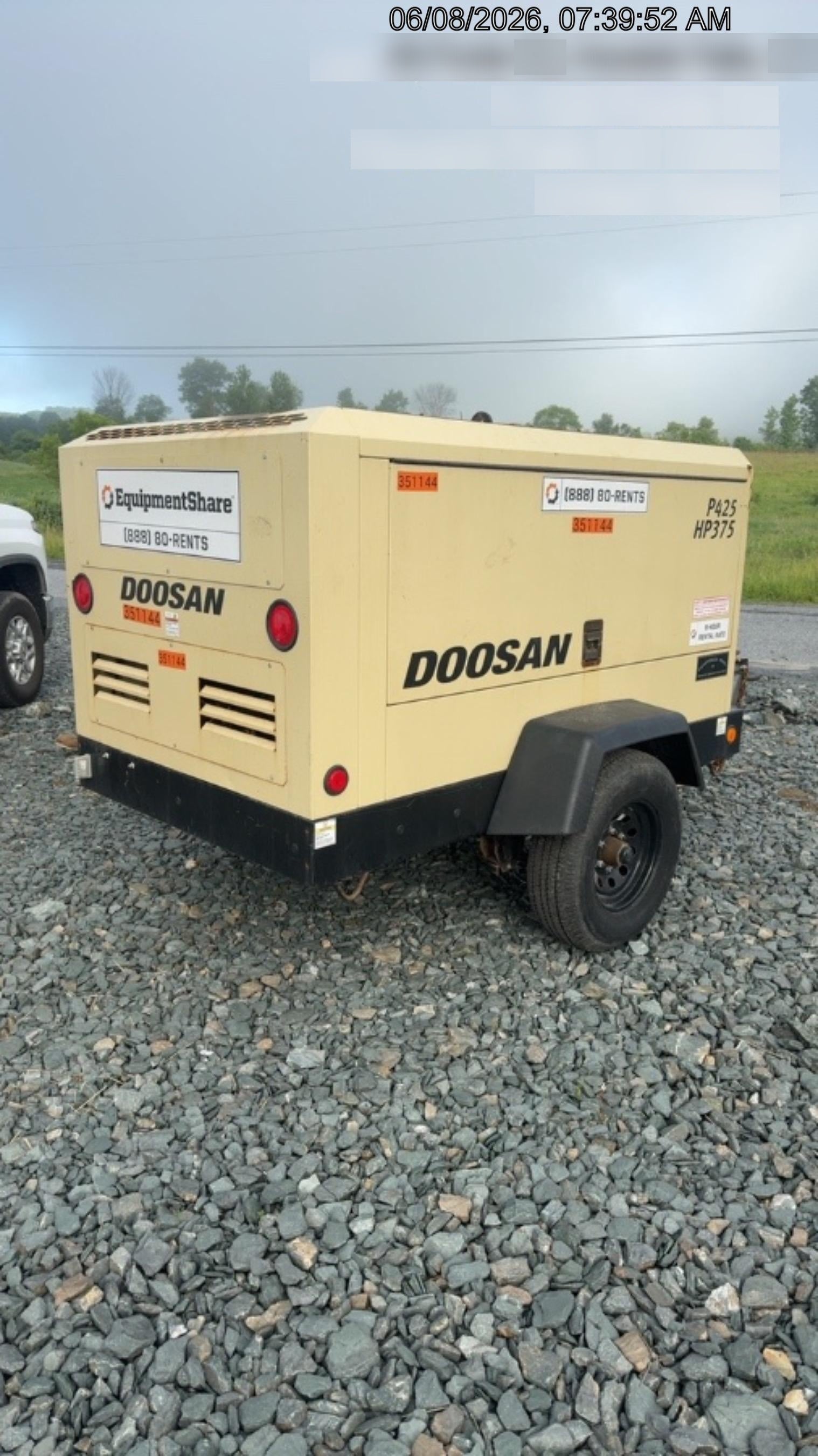 2023 DOOSAN P425/HP375WCU