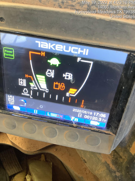 2022 TAKEUCHI TL8R2-R