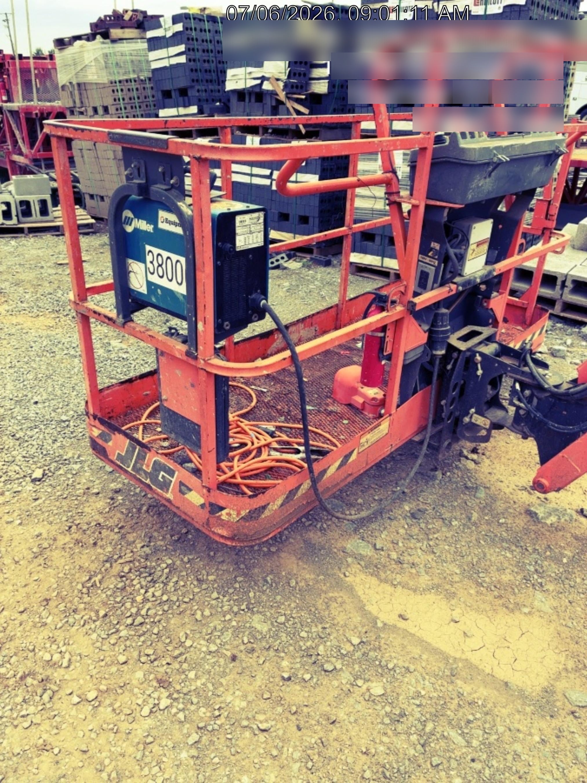 2021 JLG 460SJ