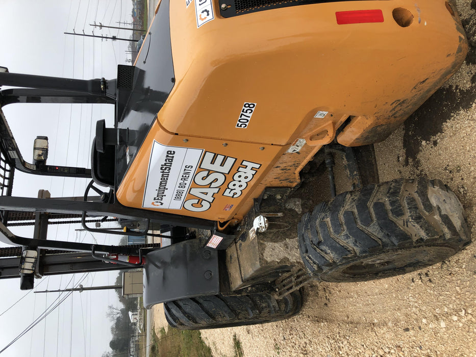 2018 CASE 588H
