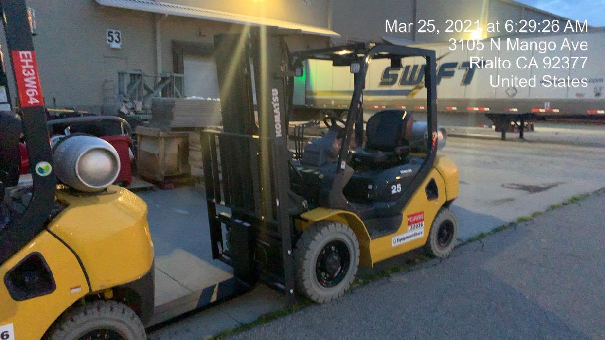 2020 KOMATSU FG25T-16