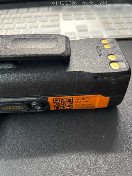 2024 MOTOROLA R7 DISPLAY