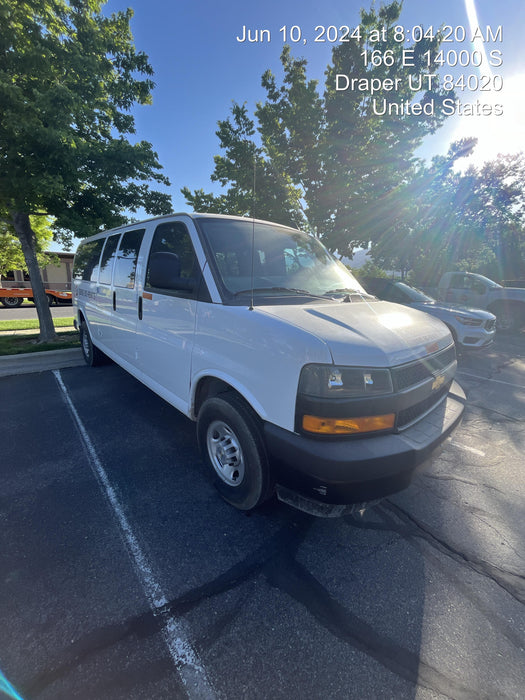 2023 CHEVROLET Express Van - Rental