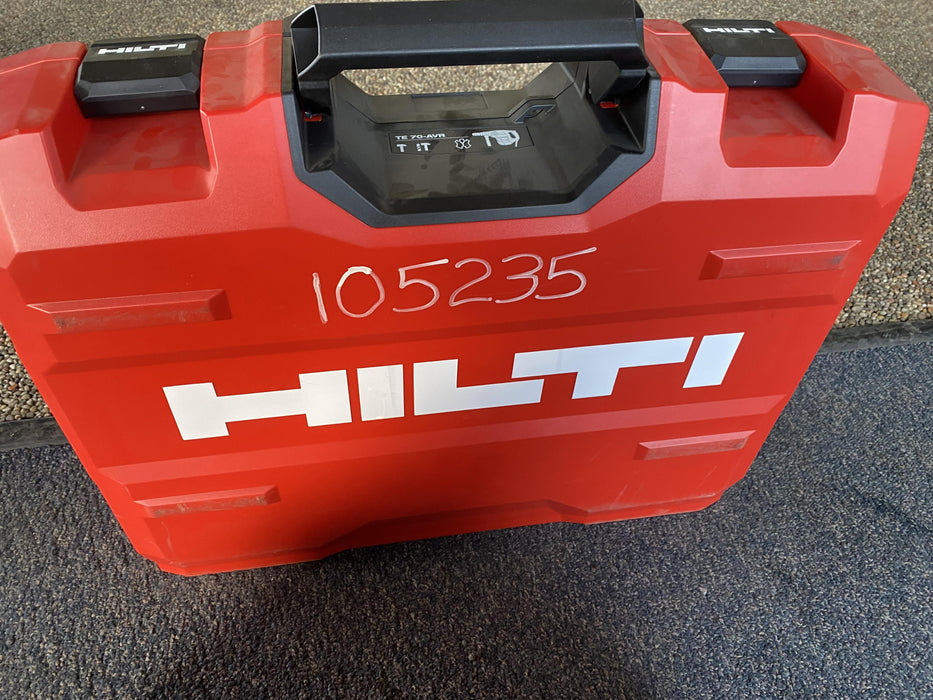 2020 HILTI TE 70-AVR