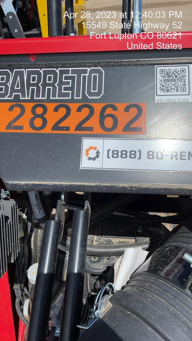 2022 BARRETO E2036RTKH-4MS