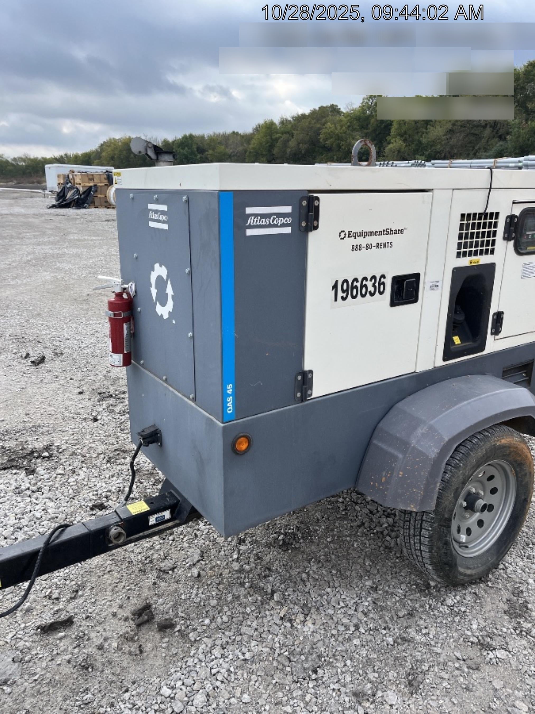 2021 ATLAS COPCO QAS45