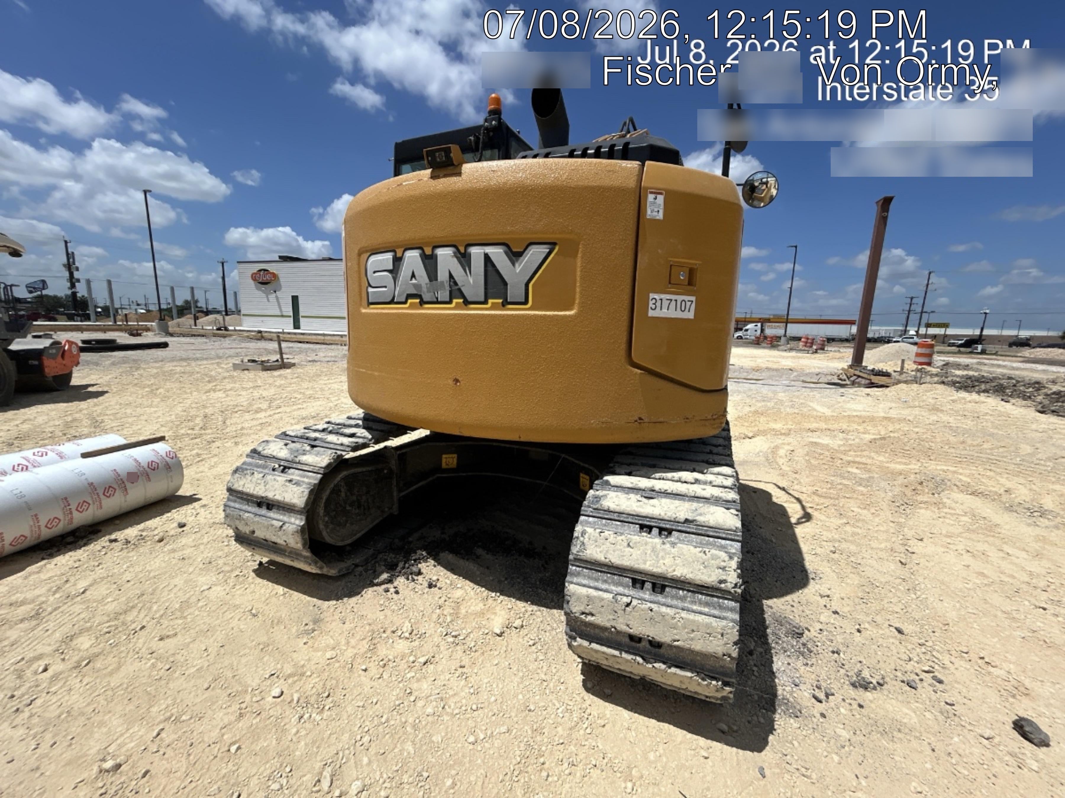 2023 SANY SY155 U