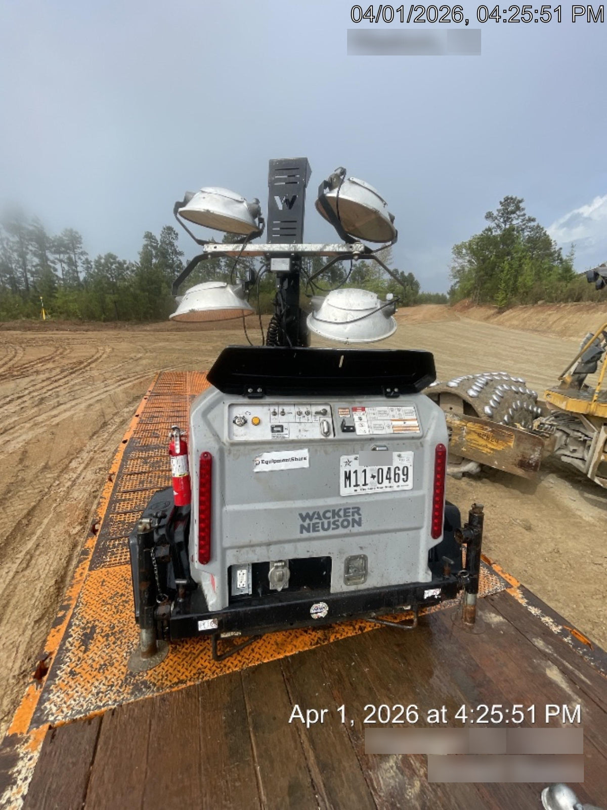 2019 WACKER NEUSON LTV6K-MH