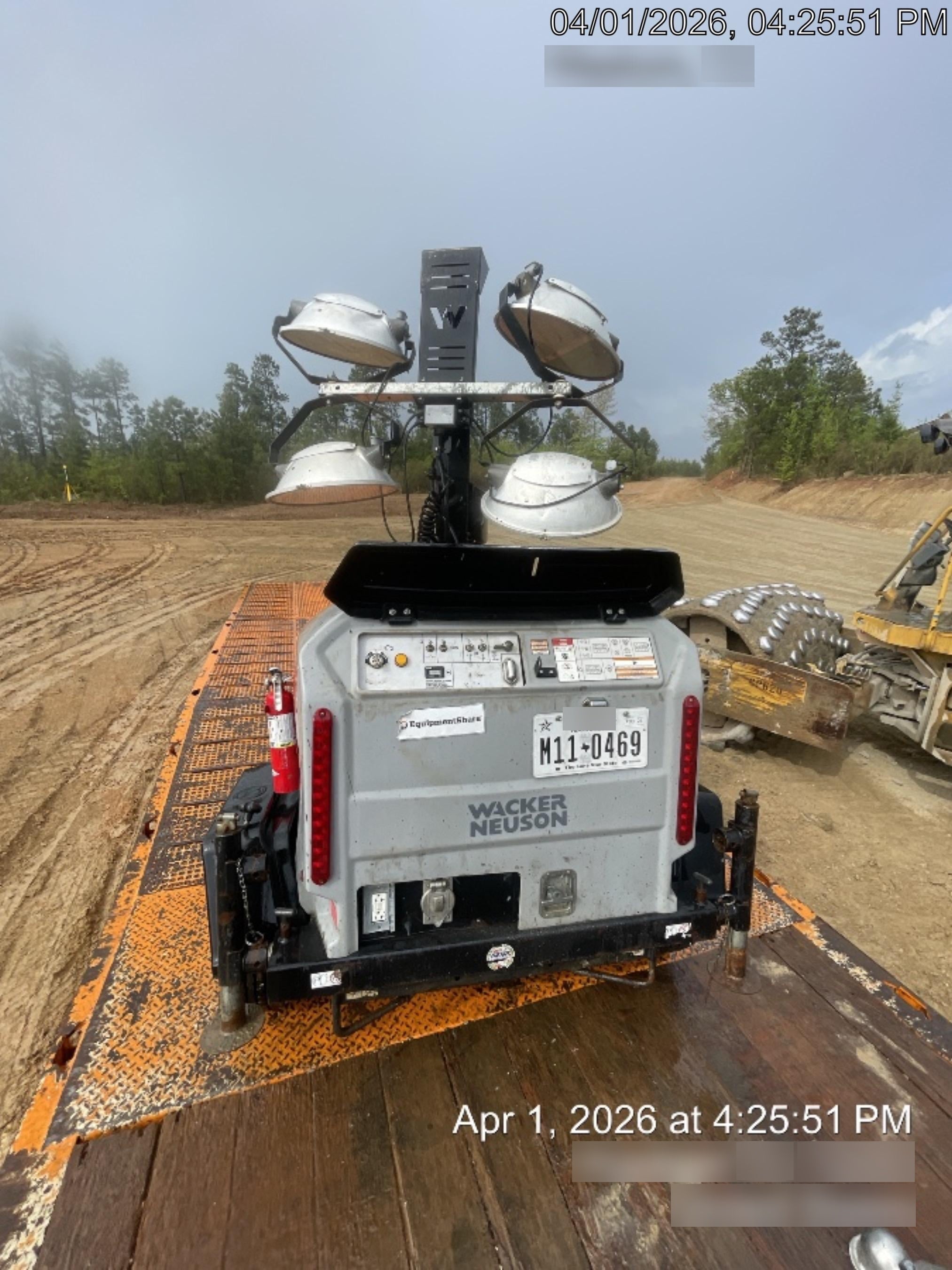 2019 WACKER NEUSON LTV6K-MH