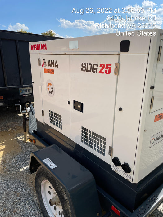 2021 AIRMAN SDG25S-8E1