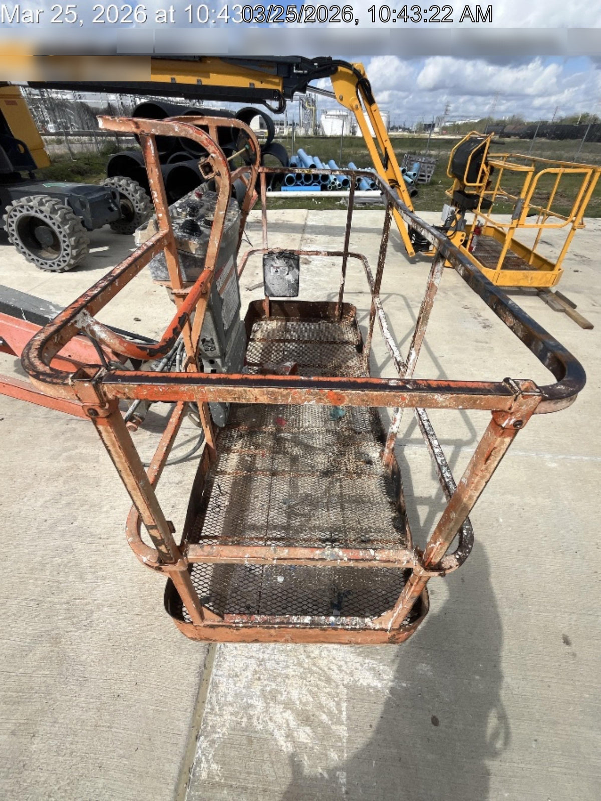 2019 JLG 660SJ