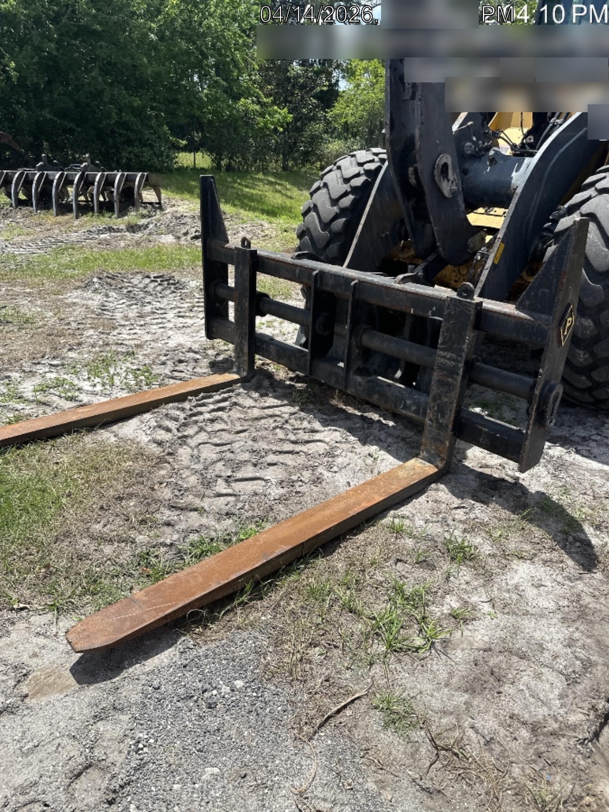 2022 PEMBERTON 72" Utility Forks