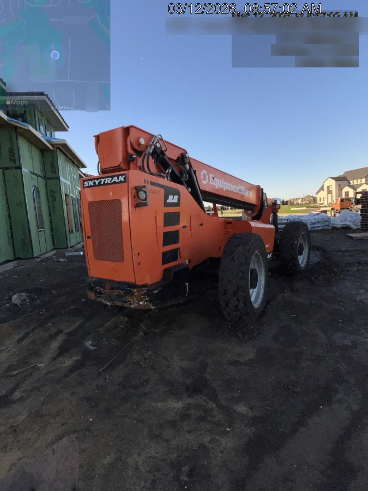 2022 SKYTRAK 8042