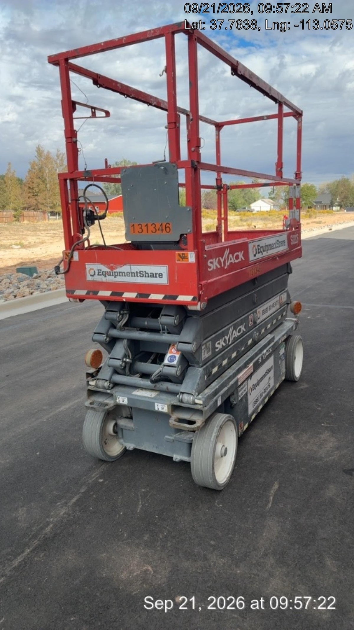 2021 SKYJACK SJ3226