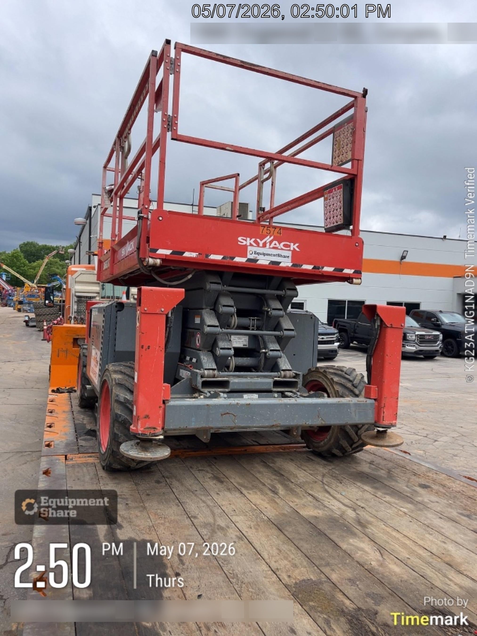 2018 SKYJACK SJ6832 RT