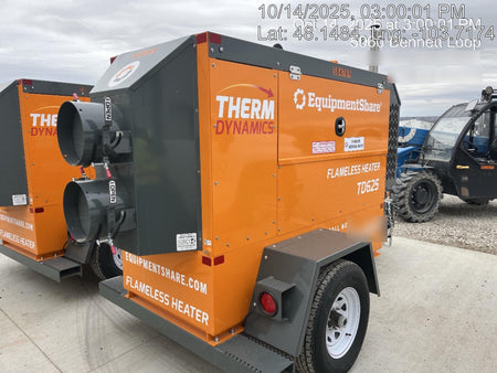 2025 THERM DYNAMICS TD625