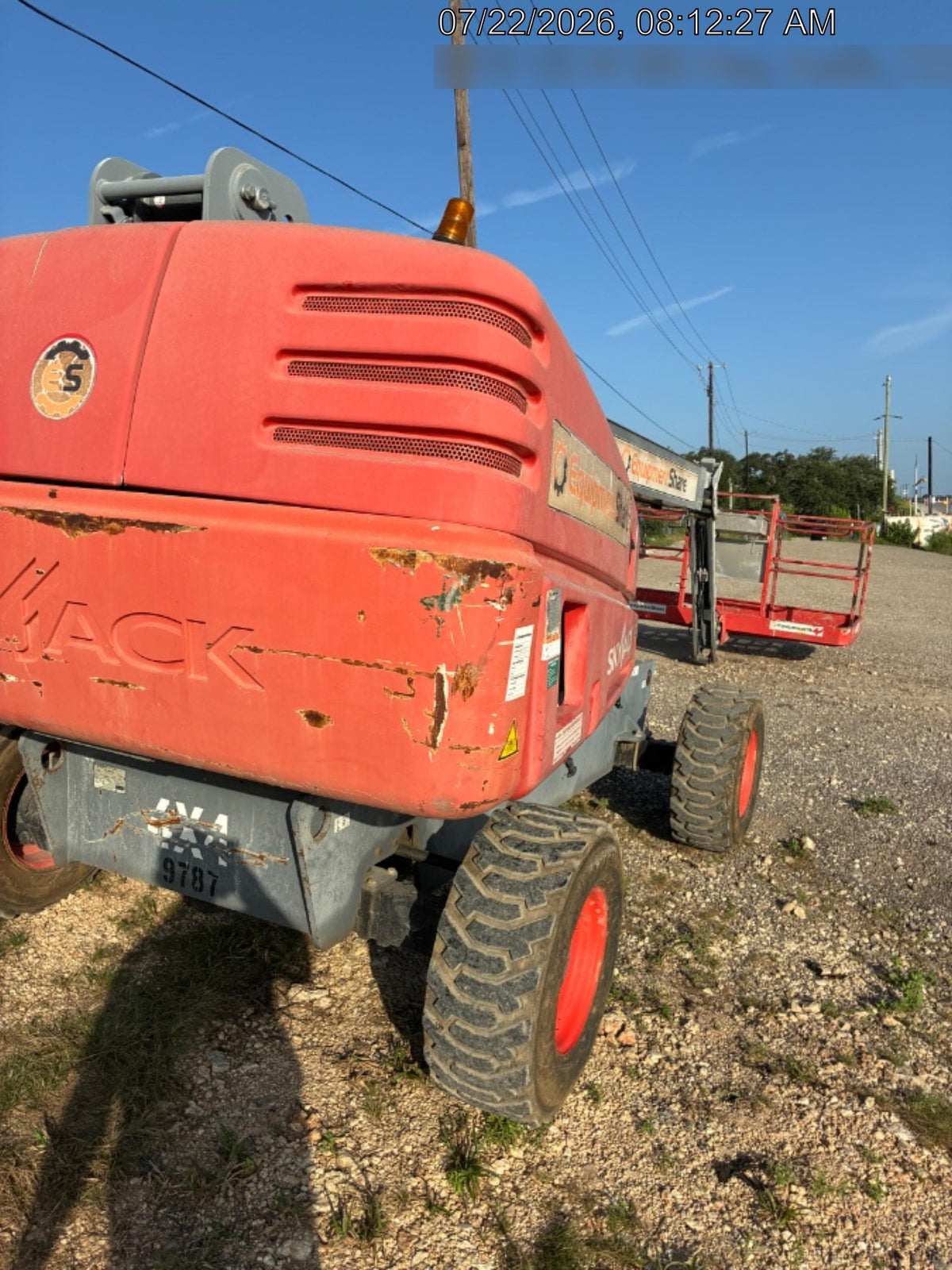 2018 SKYJACK SJ45T+