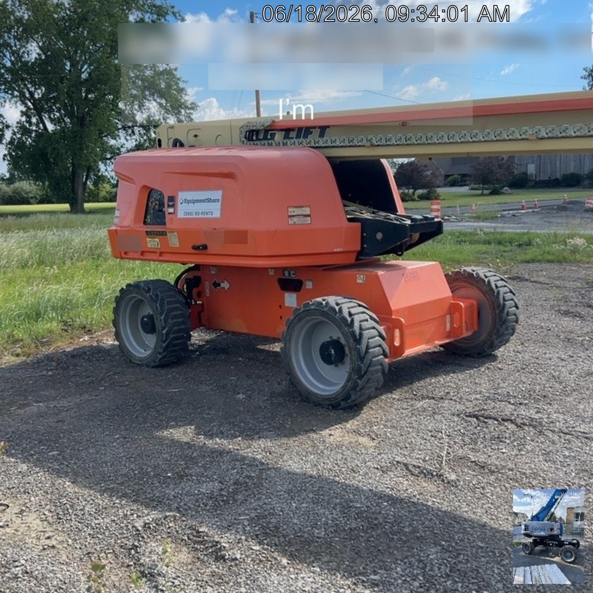 2019 JLG 660SJ