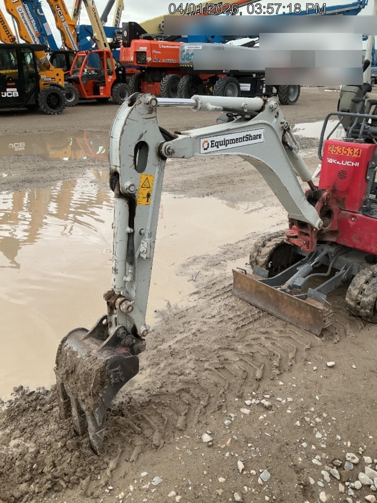 2022 TAKEUCHI TB210R