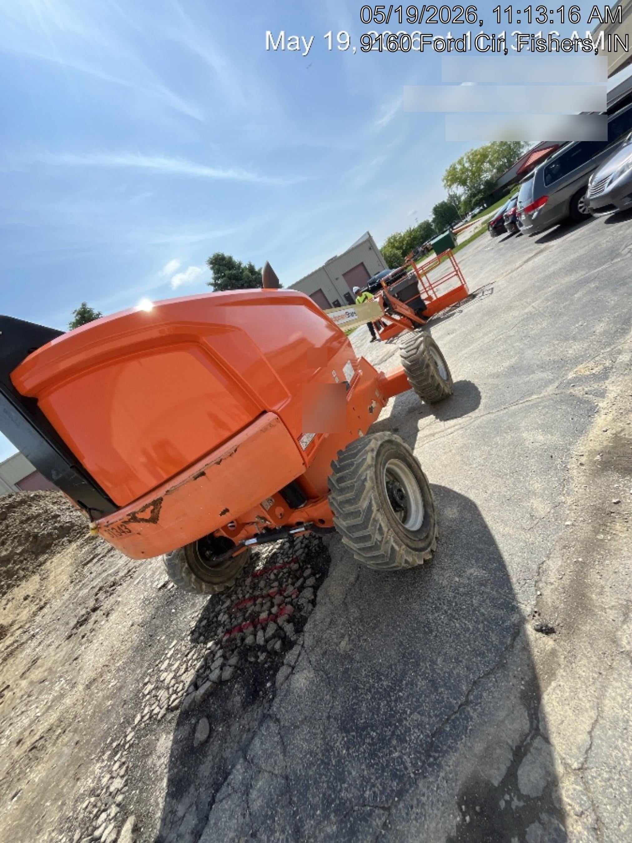 2019 JLG 460SJ