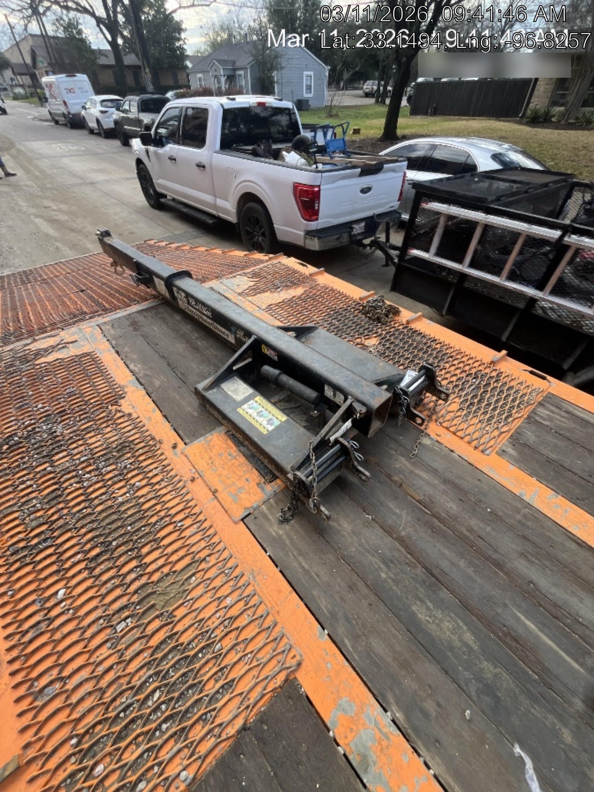 2022 STAR INDUSTRIES M1360B - Star JIB Boom