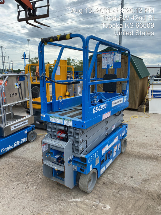 2020 Genie GS-1930 GENIE GS-1930