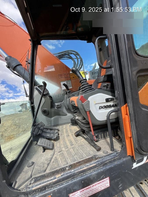 2019 DOOSAN DX235LCR-5