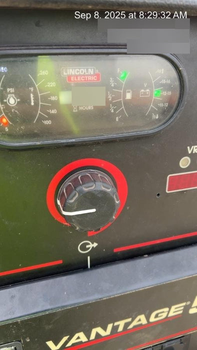 2022 LINCOLN ELECTRIC Vantage 549X