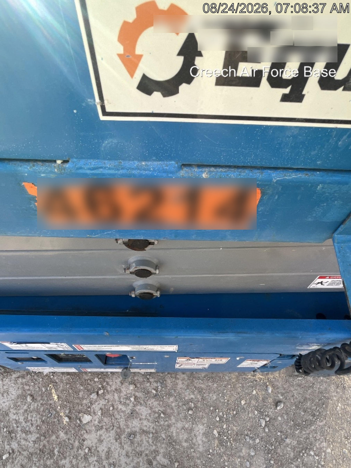 2019 Genie GS-1930 Fixed rails with chain Entry