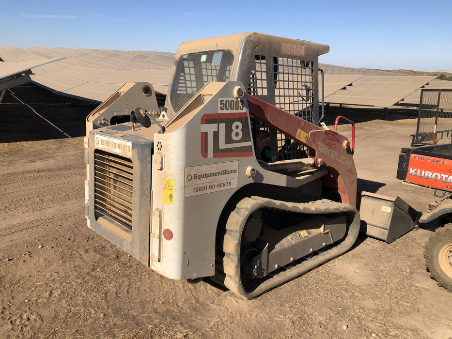 2019 TAKEUCHI TL8W