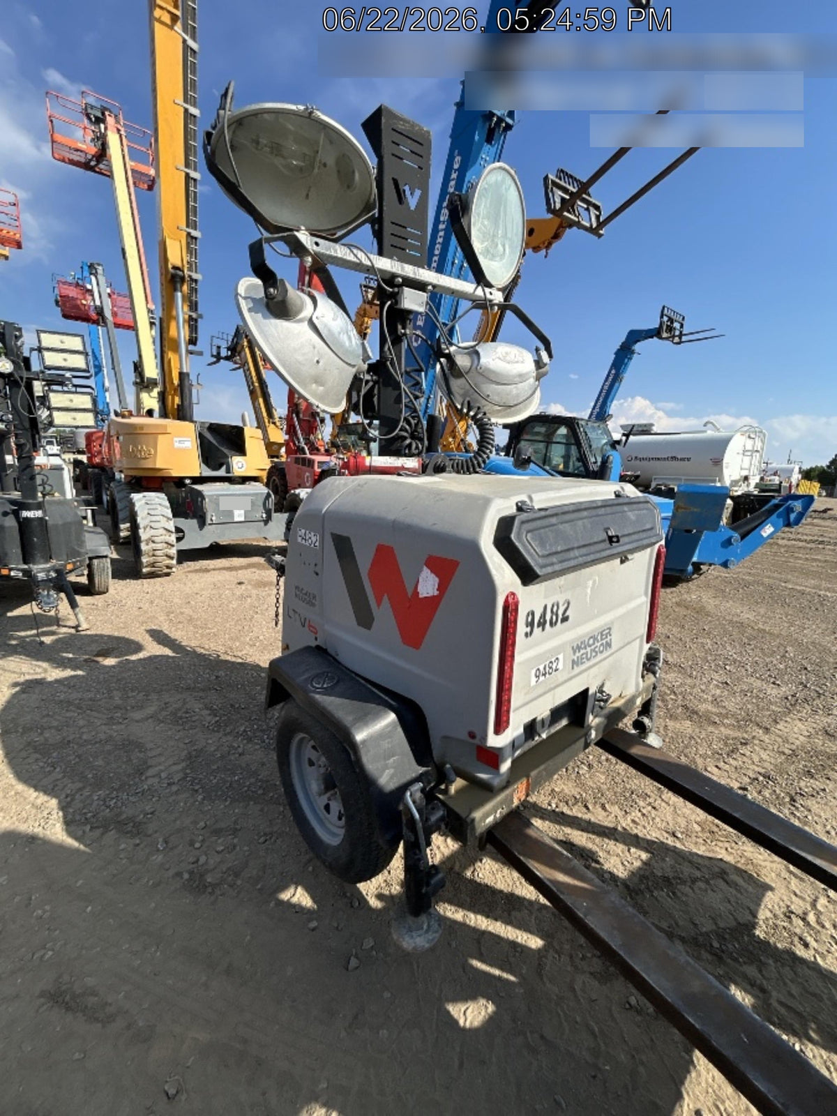 2018 WACKER NEUSON LTV6K-MH