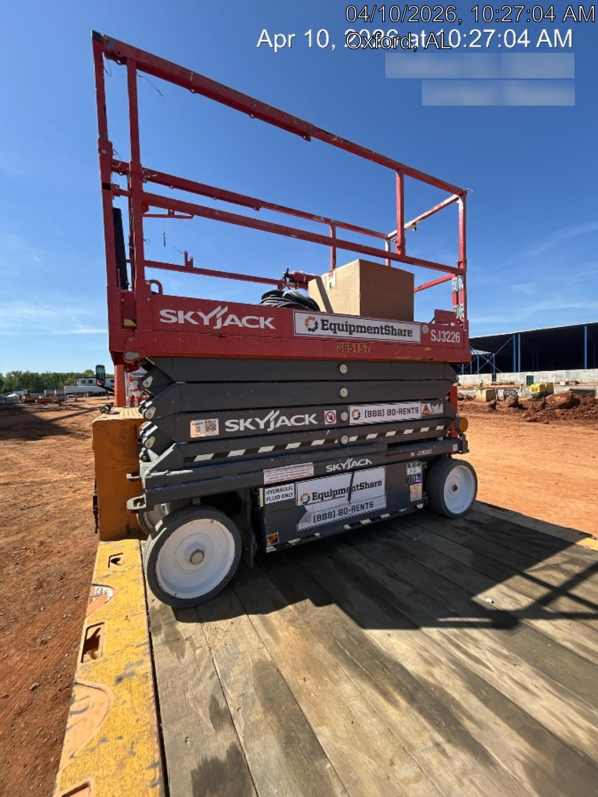 2021 SKYJACK SJ3226