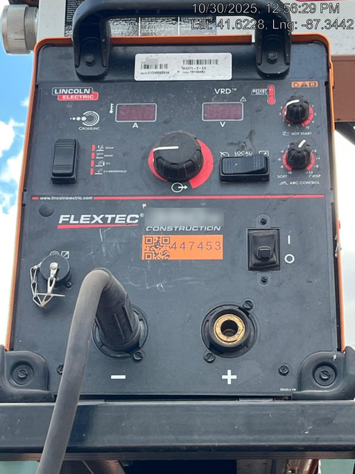 2024 LINCOLN ELECTRIC FLEXTEC 350X