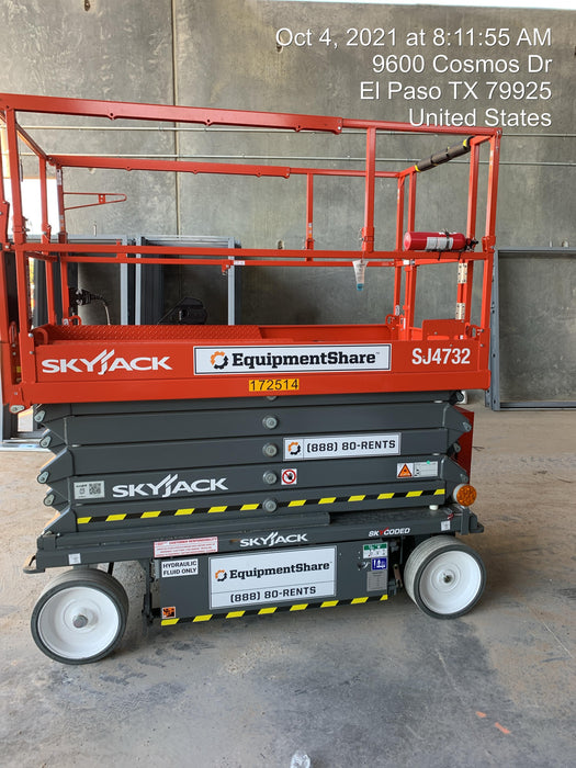 2021 SKYJACK SJ4732