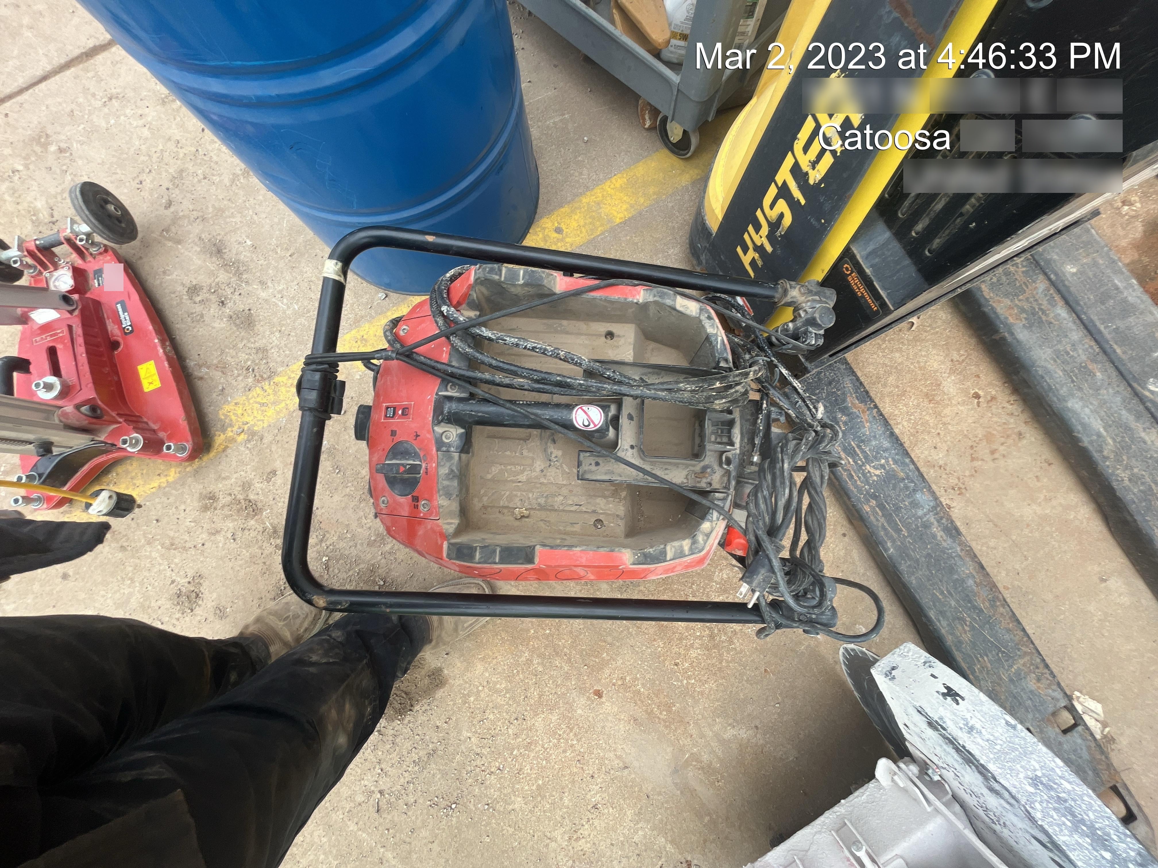 2019 HILTI DD-WMS 100
