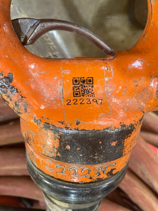 2022 MICHIGAN PNEUMATIC MP-133-ORANGE-NEP-SB