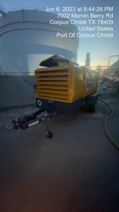 2023 ATLAS COPCO XAS 900