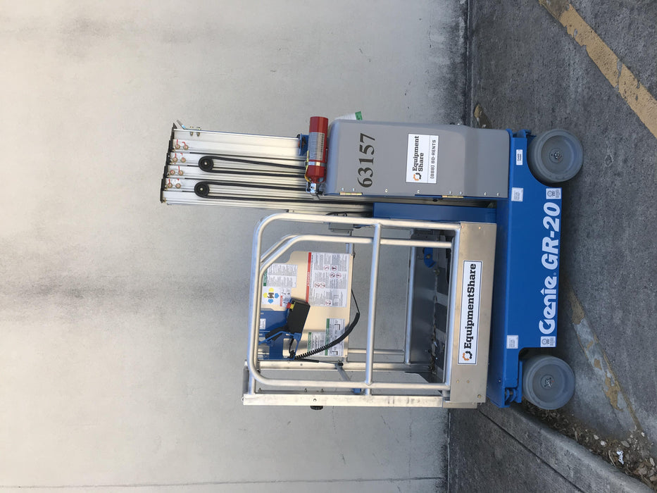 2020 GENIE GR-20