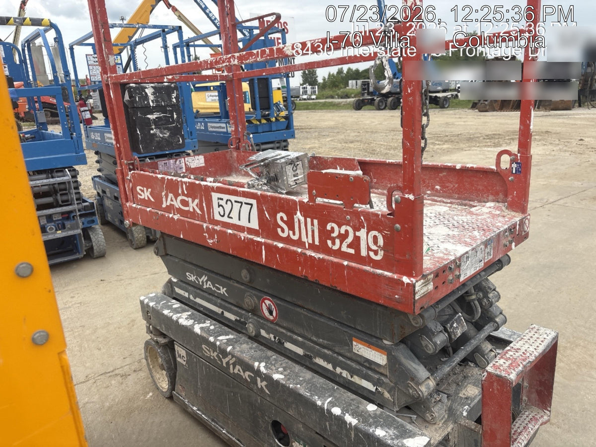 2017 Skyjack SJIII-3219 Skyjack SJIII-3219 Scissor Lift