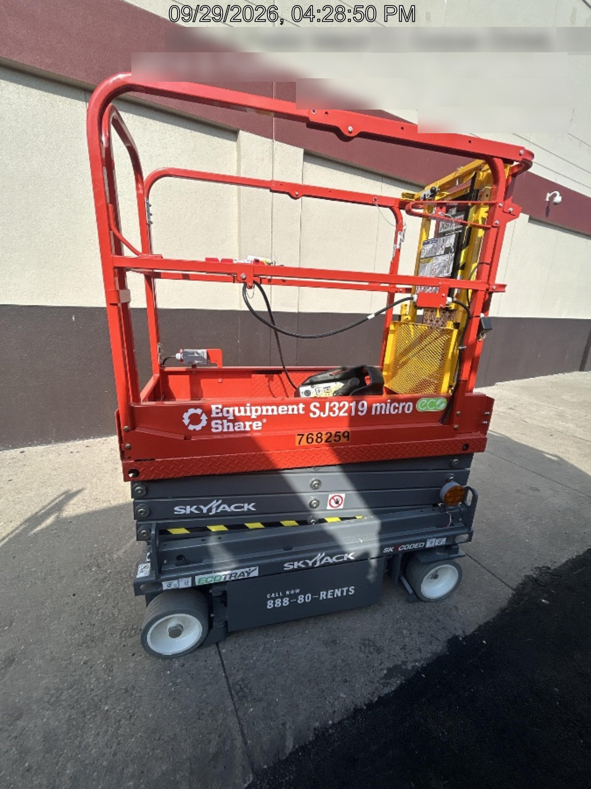 2026 SKYJACK SJ3219M Step Up