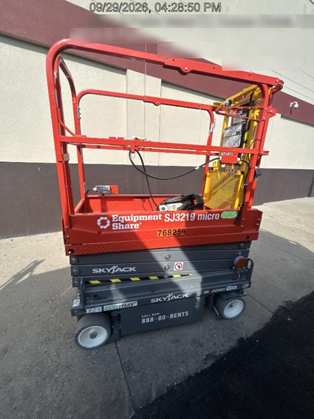 2026 SKYJACK SJ3219M Step Up